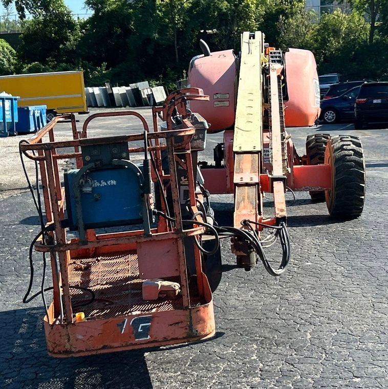 Sold - Telescopic Boom Lift - View 6